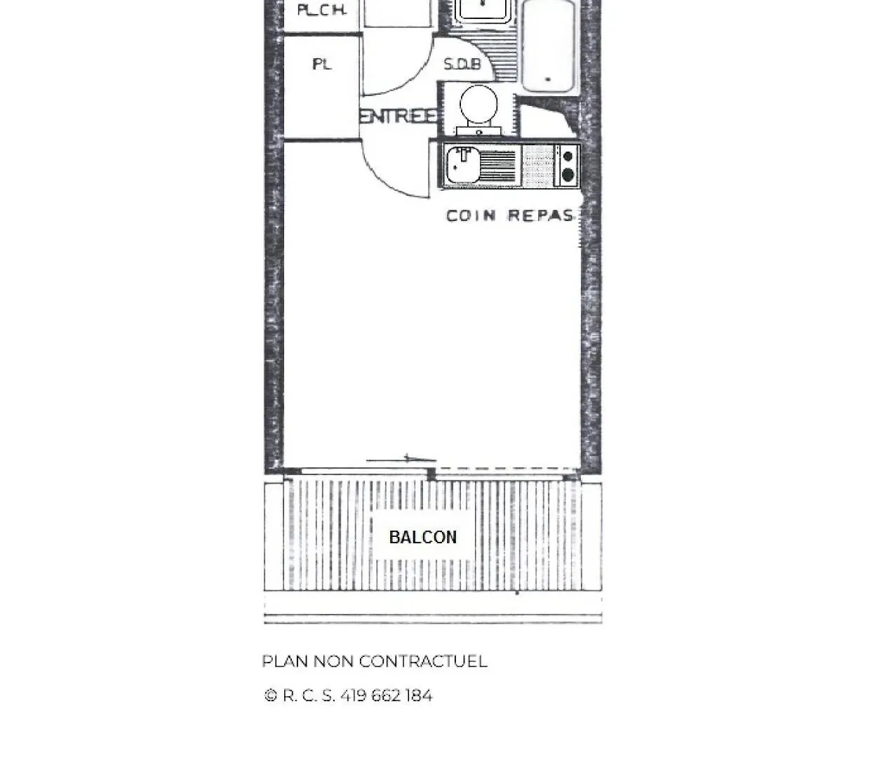 Residence Combes - Appartement 3 Personnes Avec Vue Panoramique Mae-5764 Saint-Martin-de-Belleville France