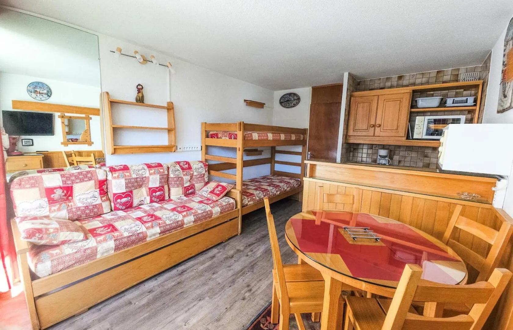 Résidence Combes - Studio pour 3 Personnes 764 Saint-Martin-de-Belleville