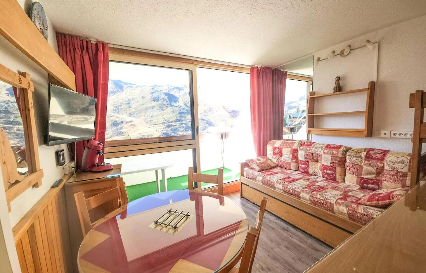 Residence Combes - Appartement 3 Personnes Avec Vue Panoramique Mae-5764 Saint-Martin-de-Belleville Apartment