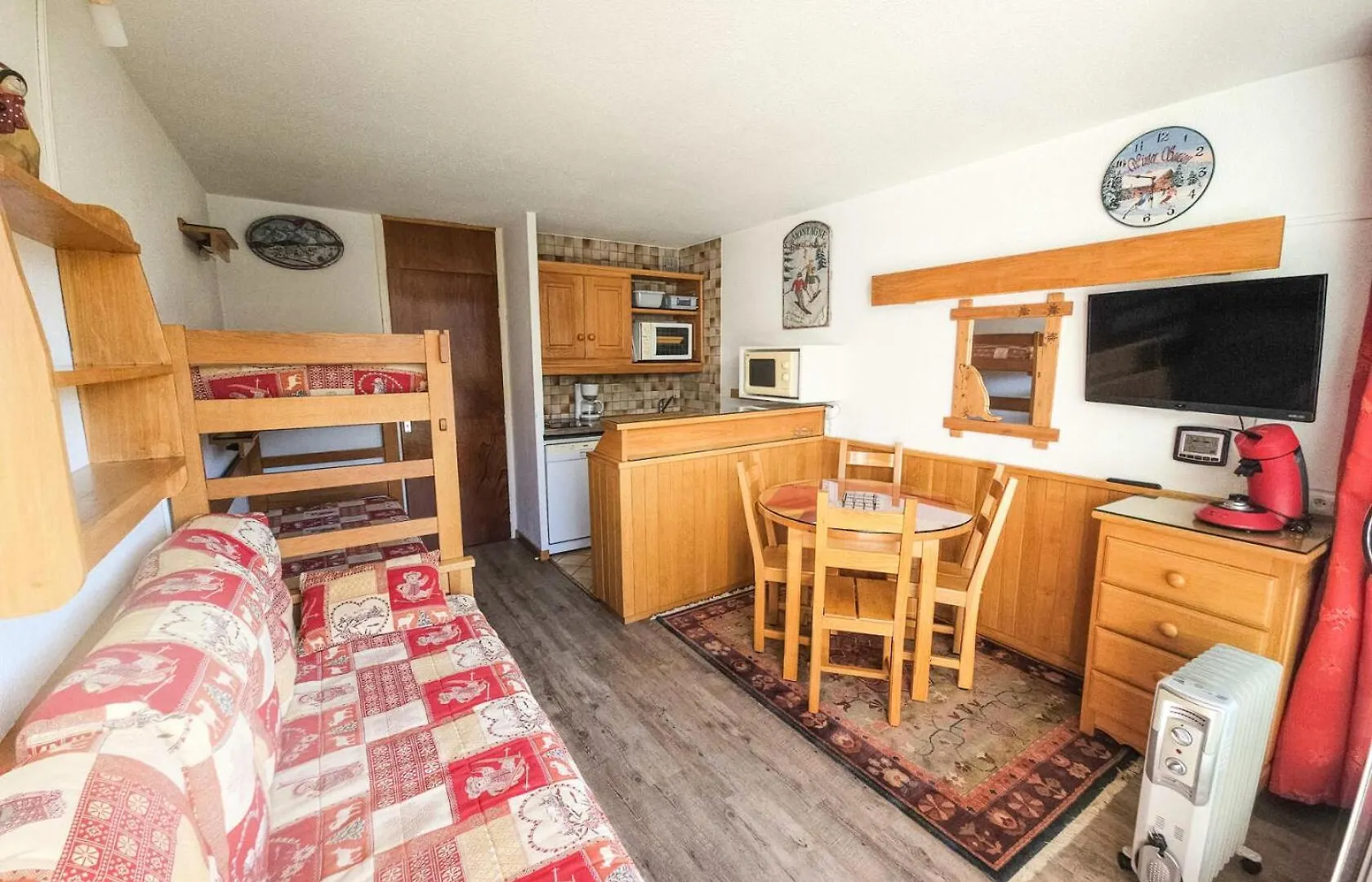 Residence Combes - Appartement 3 Personnes Avec Vue Panoramique Mae-5764 Saint-Martin-de-Belleville