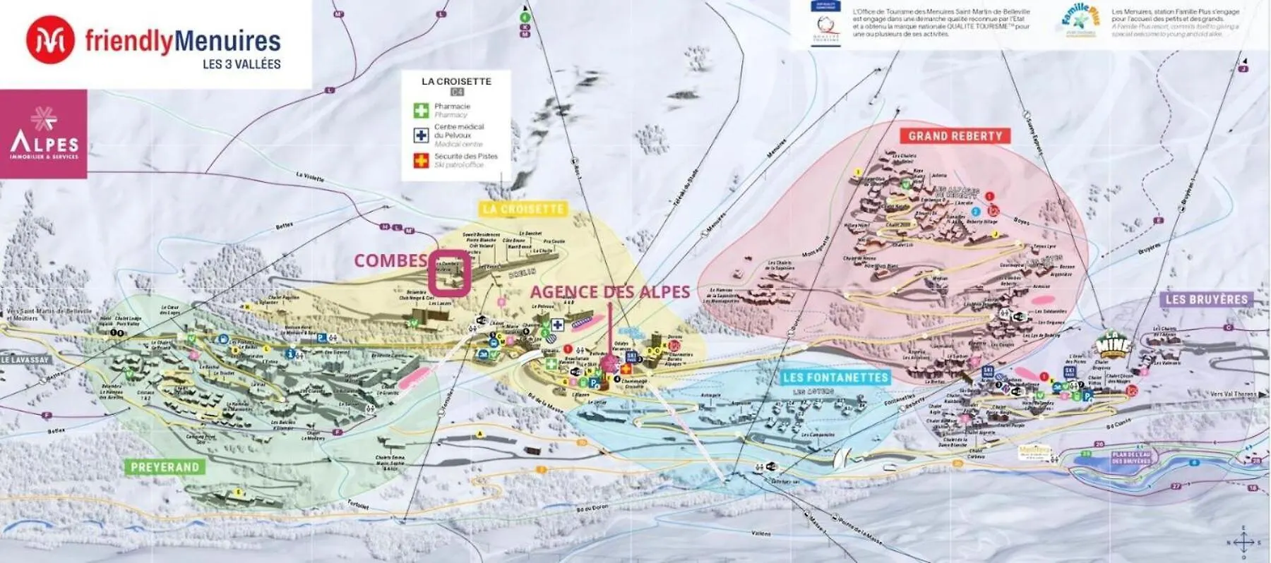 Résidence Combes - Studio pour 3 Personnes 764 Saint-Martin-de-Belleville 0*,  France